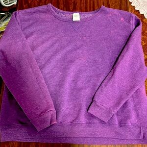 Women’s Large Purple sweater